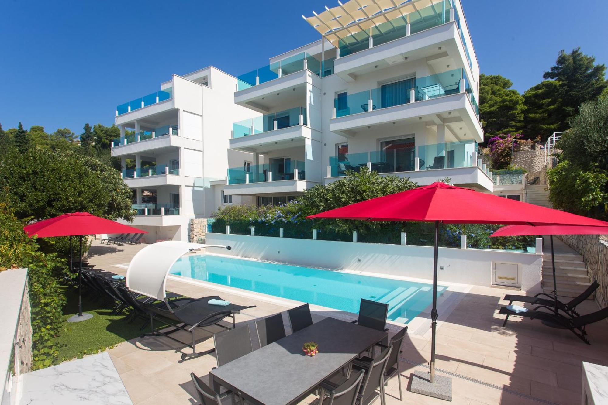 Villa Aqua زابوريتش المظهر الخارجي الصورة