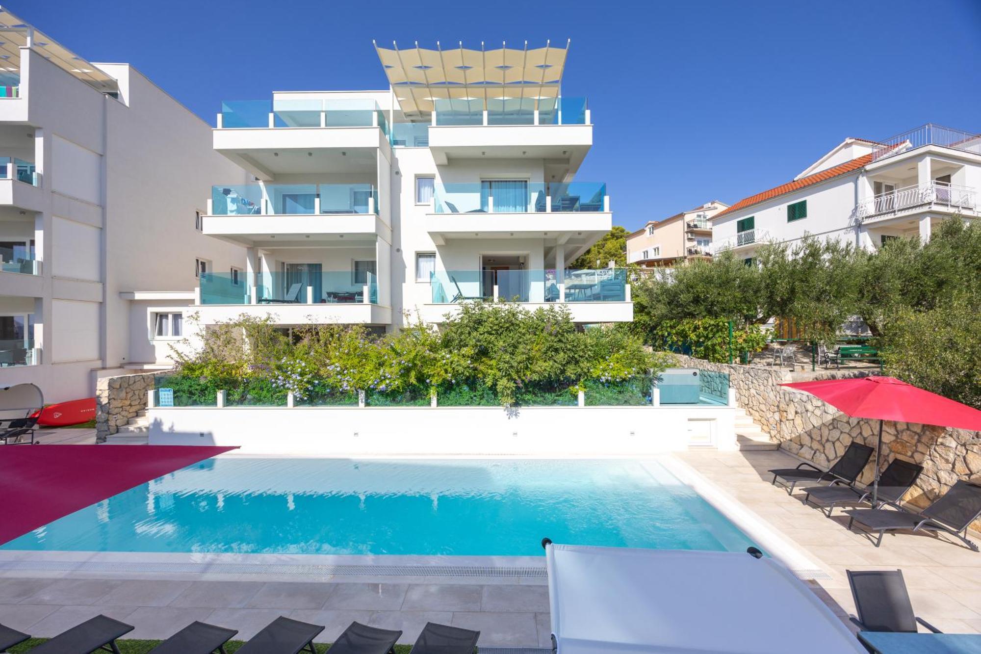 Villa Aqua زابوريتش المظهر الخارجي الصورة