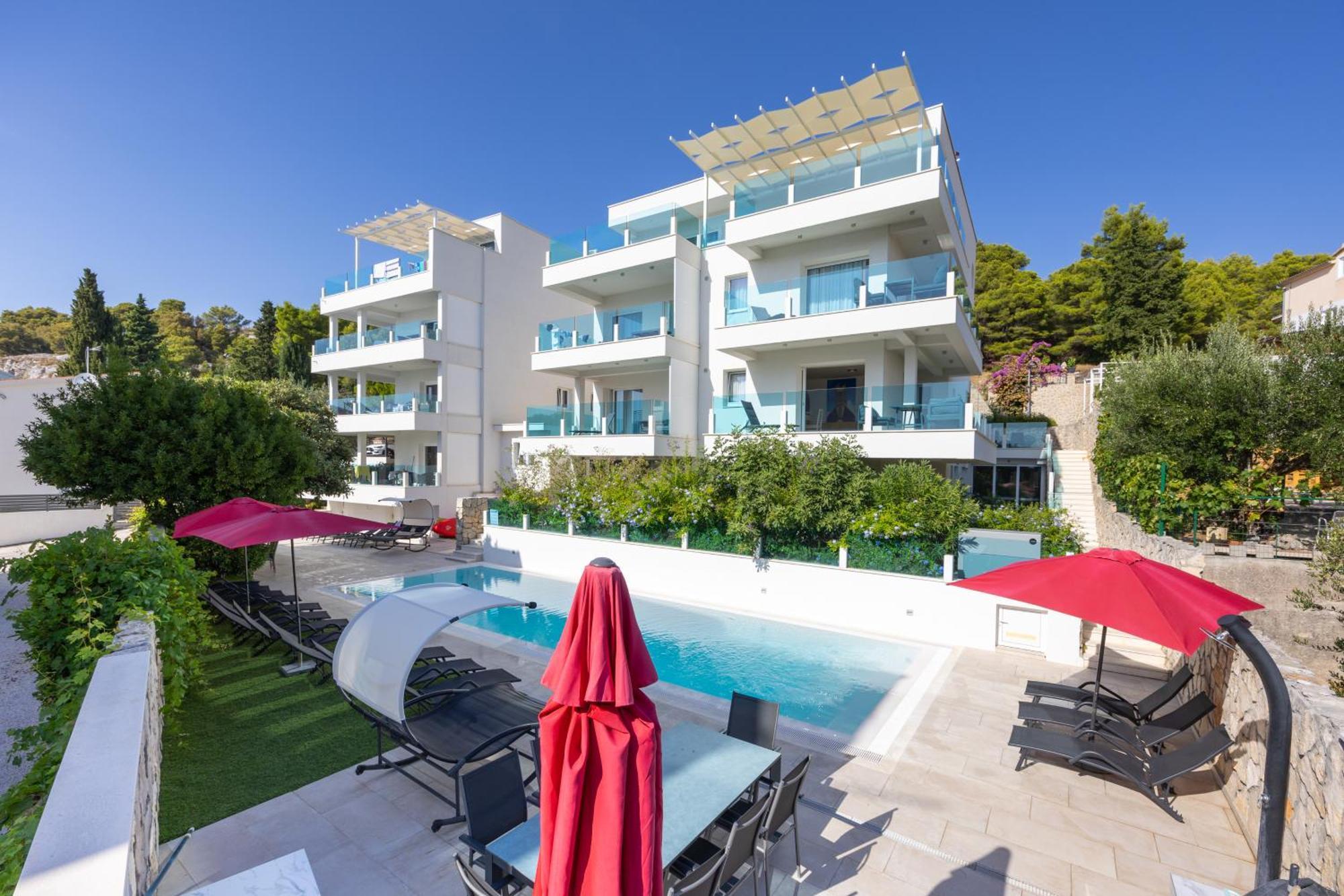 Villa Aqua زابوريتش المظهر الخارجي الصورة